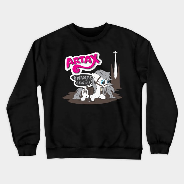 My-Little-Artax Crewneck Sweatshirt by edongskithreezerothree